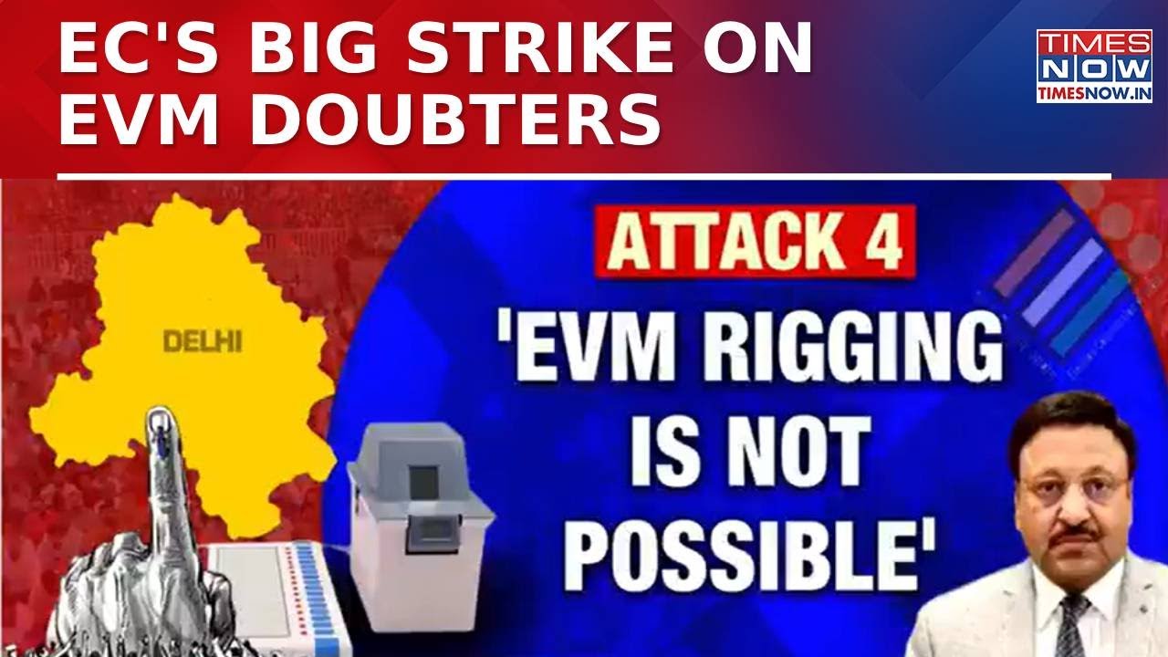 Delhi Elections 2025: CEC Confirms Poll Dates, EC's Big Strike On EVM Doubters | Elections News