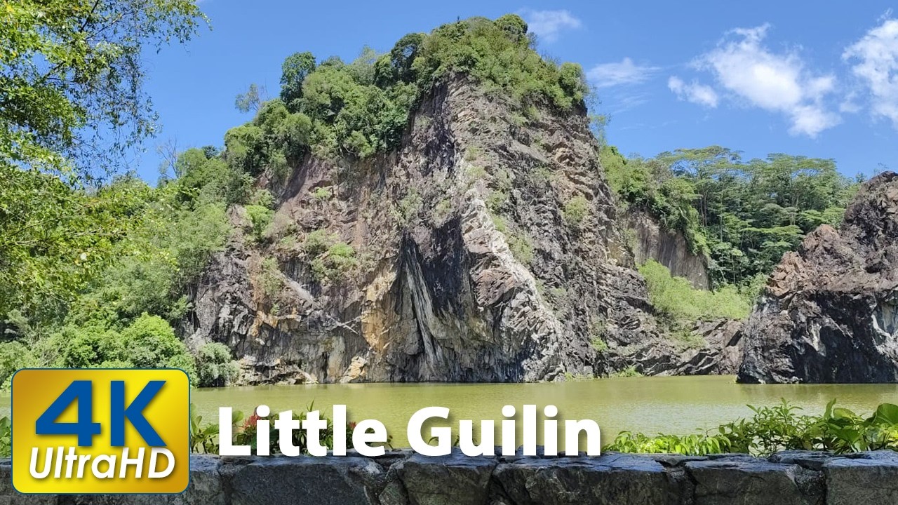 Little Guilin at Bukit Batok Town Park 🌿 Singapore’s Mini Guilin Scenic Park | SingaporeIsland