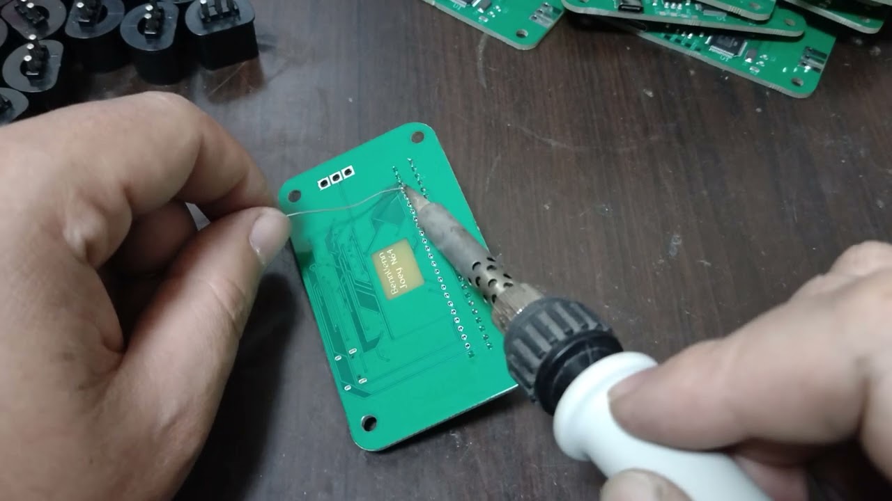 Assembling BennVenn JoeyN64 cart flashers