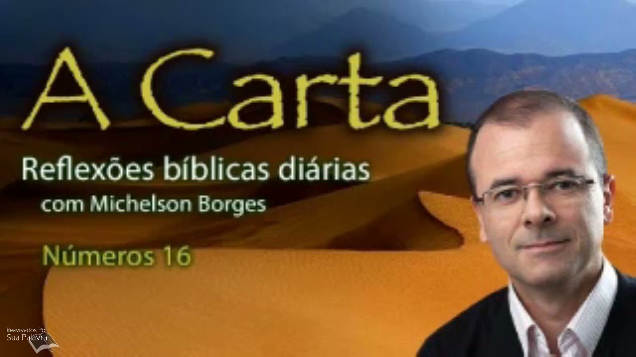 Números 16 | Reavivadospsp | Pastor Michelson Borges
