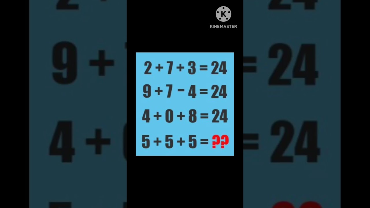 mathematics puzzle #puzzle #trending #maths #popular  #mathslove #braintest #shorts #youtubeshorts