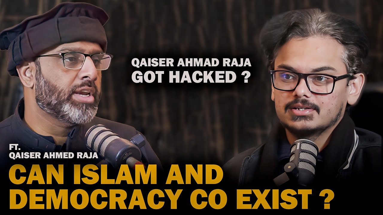 Qaiser Ahmed Raja on Ghamdisim, Aqamat e Deen, Brain Drain, Sahil Adeem and Indian Soceity.
