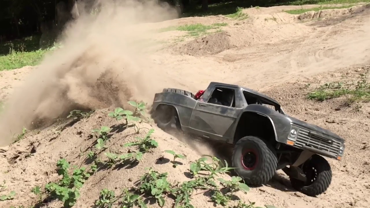 Traxxas UDR | Proline F-100 Body Fresh Rip