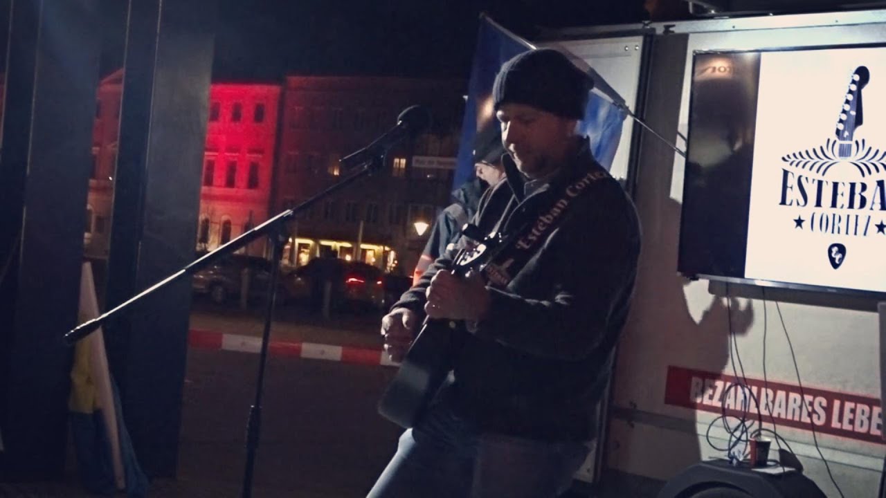 Montagsdemo in Dessau, 12. Februar 2024 (mit Videomaterial u.a. von @alfneu2248)