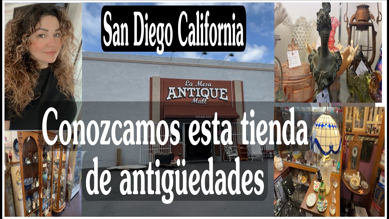 RECORRIDO EN TIENDA DE ANTIGÜEDADES ✅