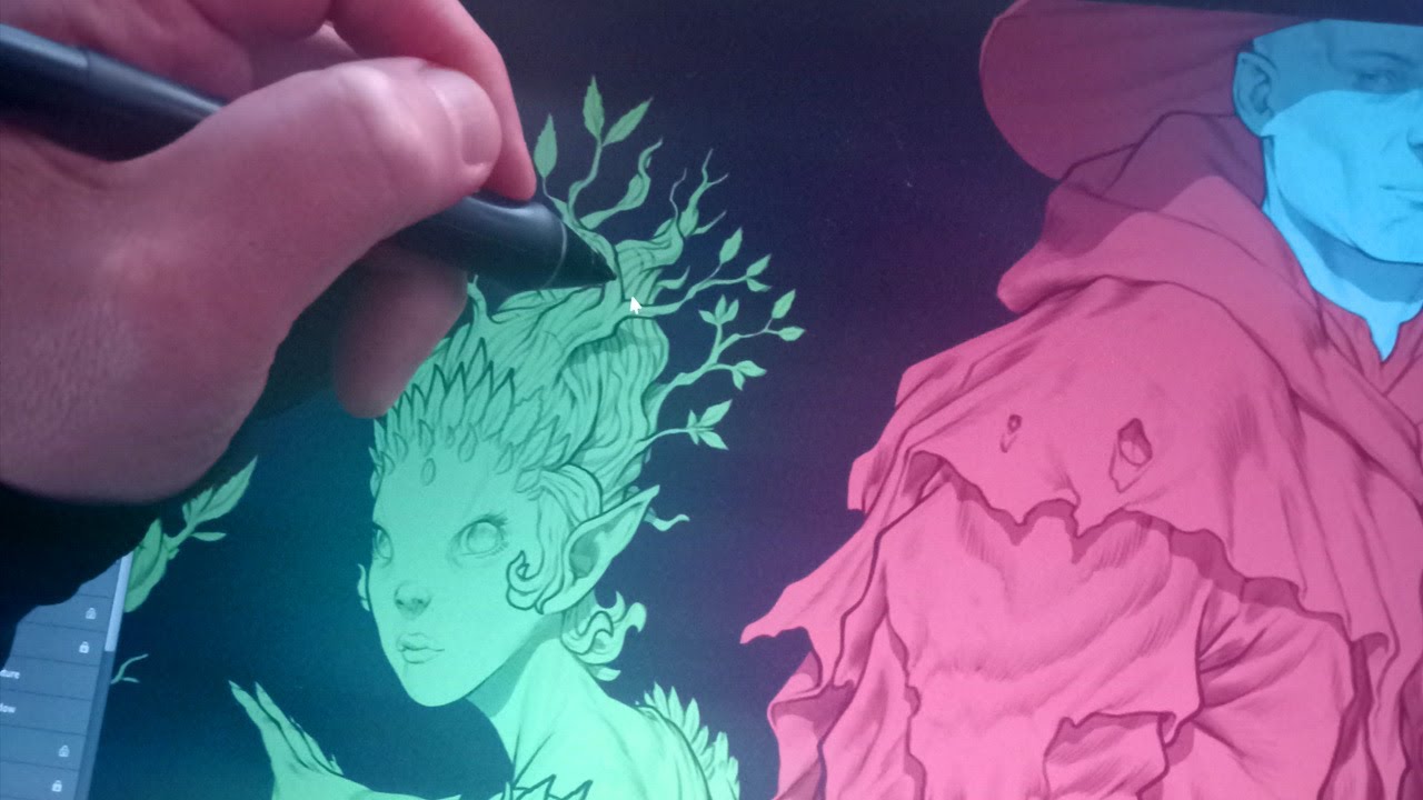 Identify - Linework Phase
