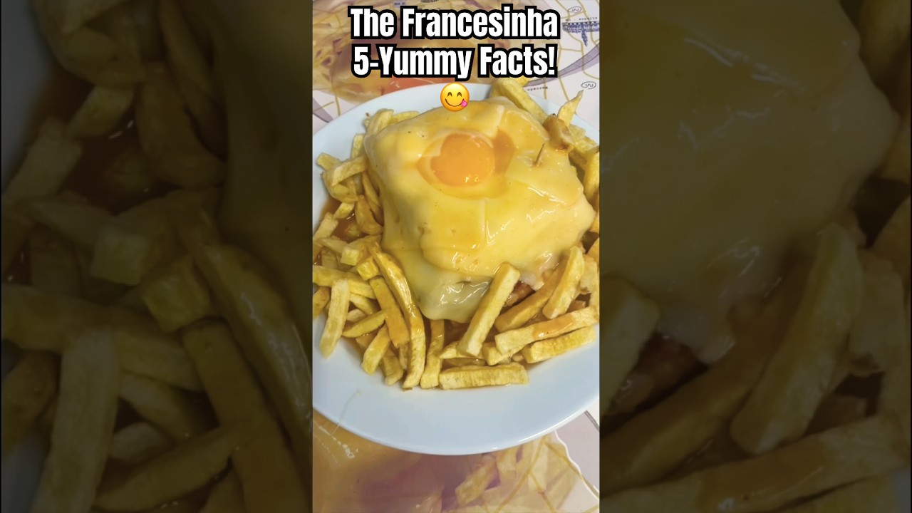 The Francesinha Sandwich: 5-Facts Porto, Portugal 🇵🇹