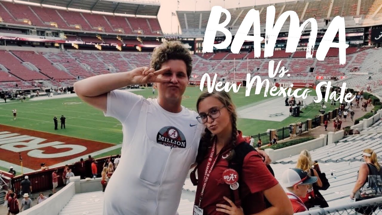 ALABAMA VS NEW MEXICO STATE BAND VLOG!!!