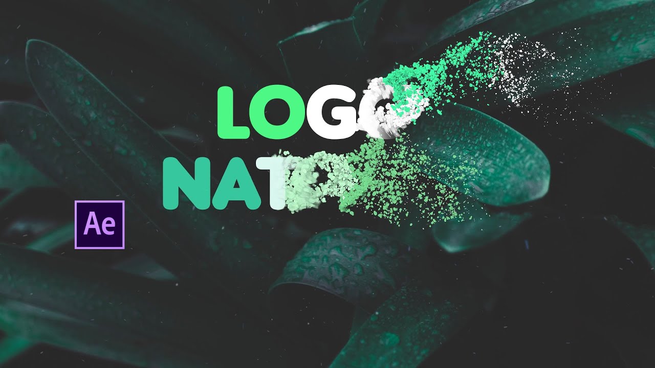 Textos y particulas After effects Tutorial