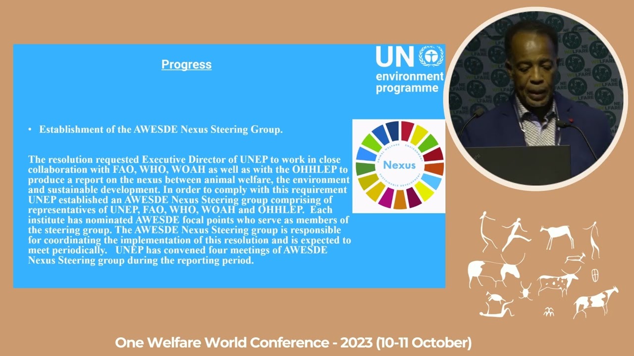 Session 3 One Welfare and the Environment. Working United under the One Welfare Umbrella