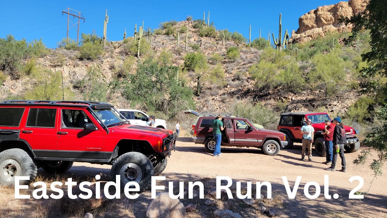 Another BullDog Canyon offroad run