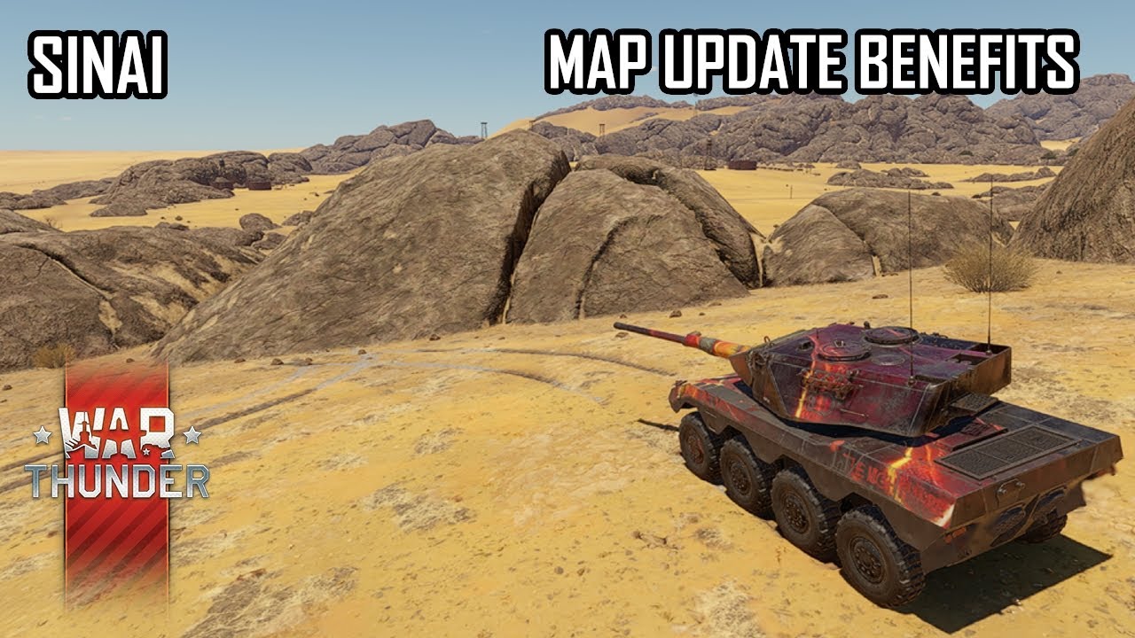 Sinai: Map update benefits | Secret Positions #39