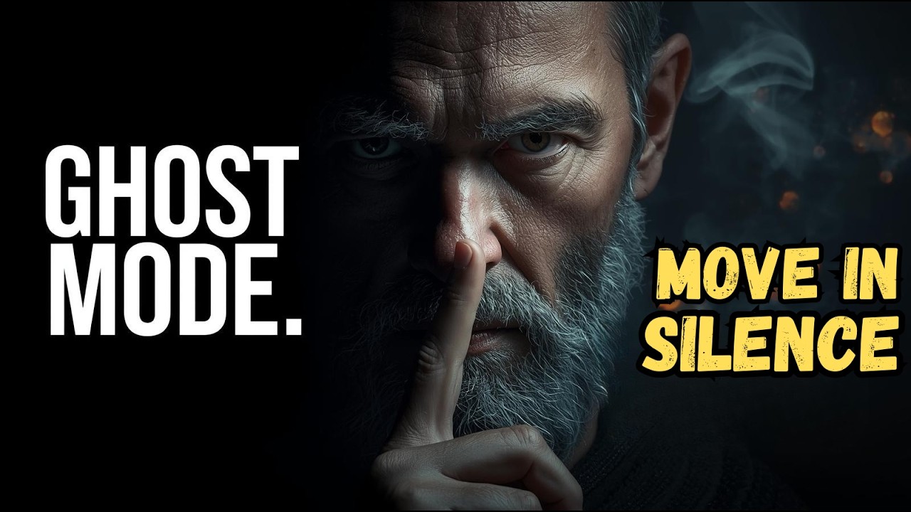 GHOST MODE: The Stoic Secret to Winning in Silence
