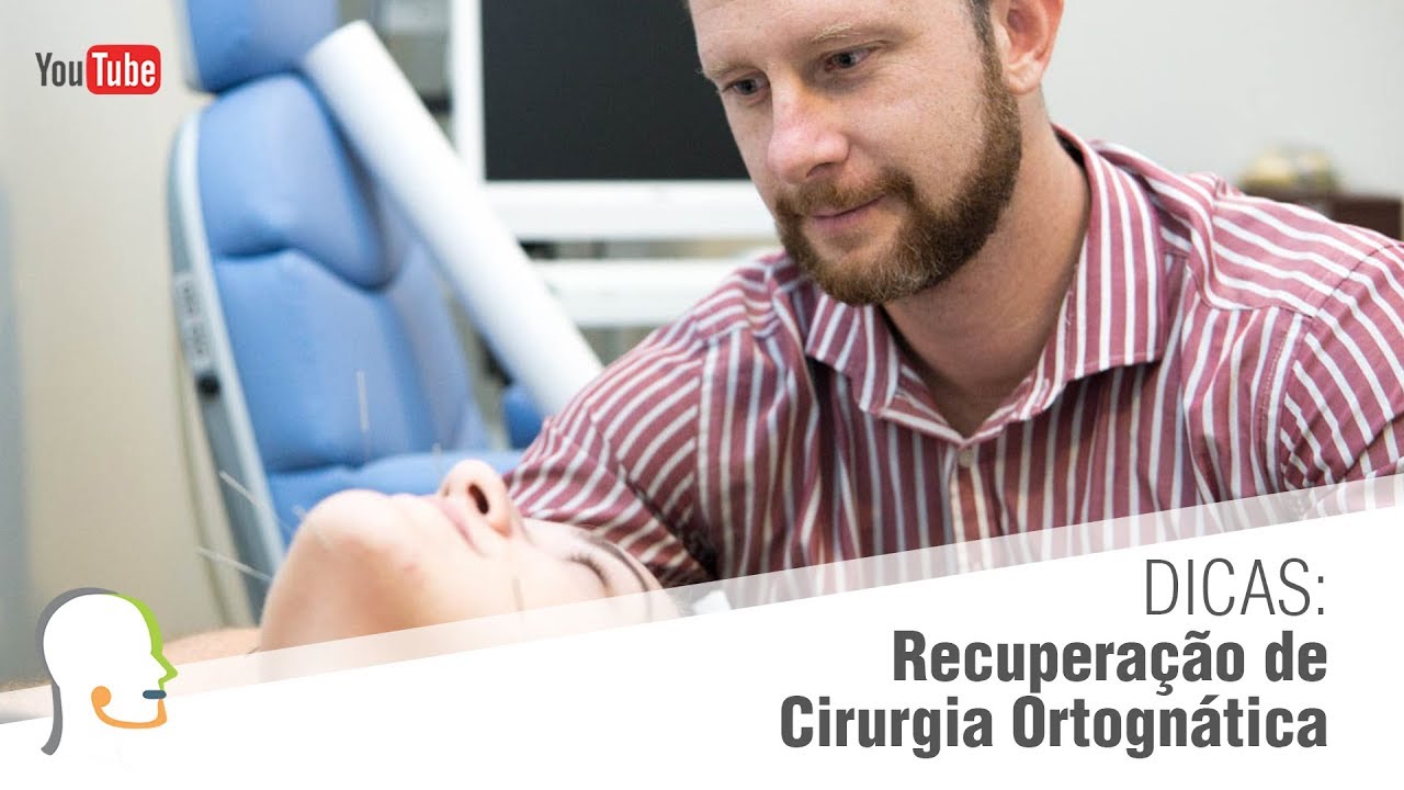 DICAS: Recuperação de Cirurgia Ortognática