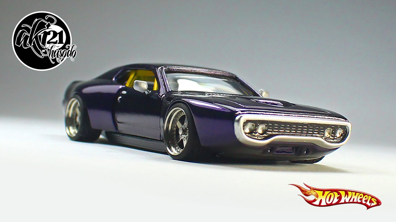 71 PLYMOUTH GTX / HOT WHEELS / WIDEBODY CUSTOM