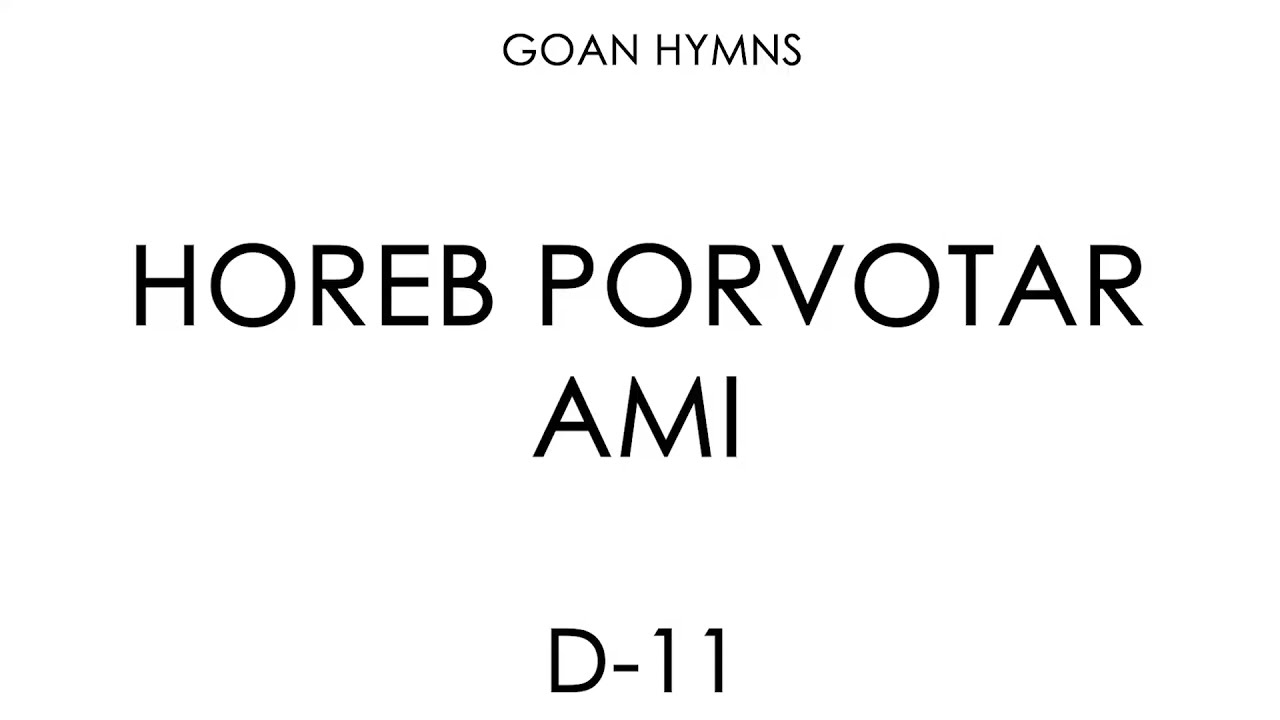 Horeb Porvotar Ami | D-11