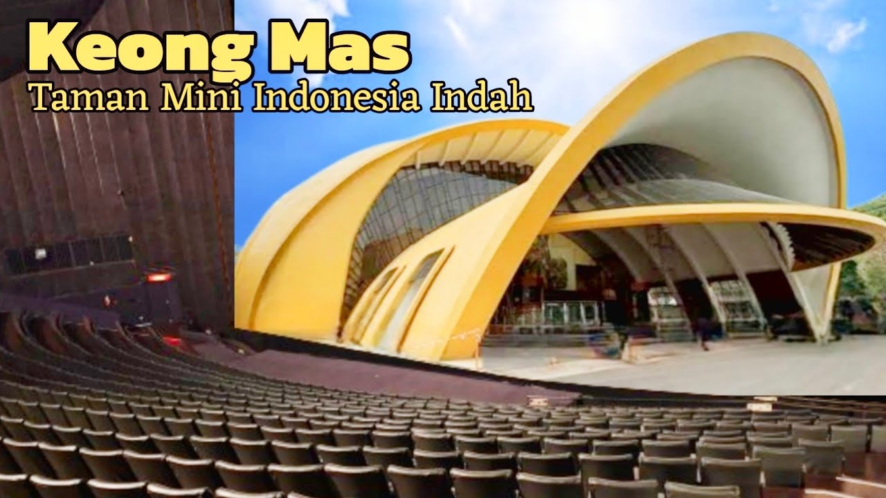 2025 New TMII Keong Emas Full Movie | Taman Mini Indonesia Indah