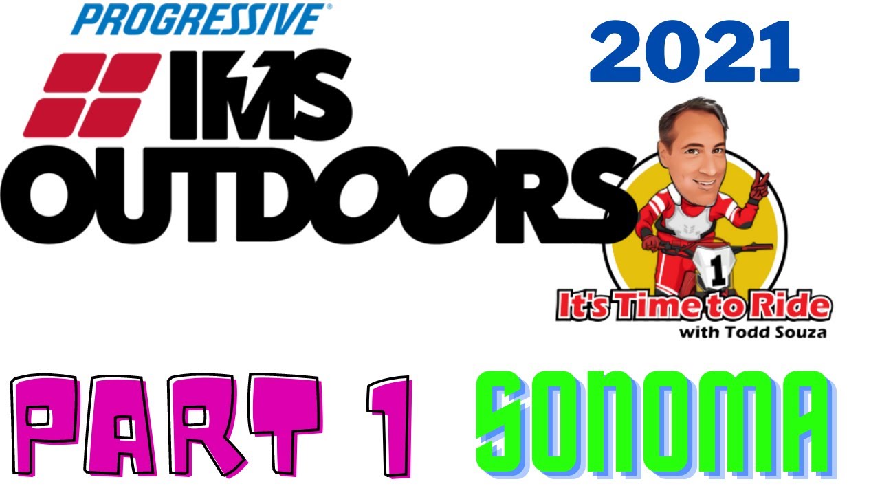 It's Time to Ride to the Progressive IMS Outdoor 2021 Part 1 (Electric)