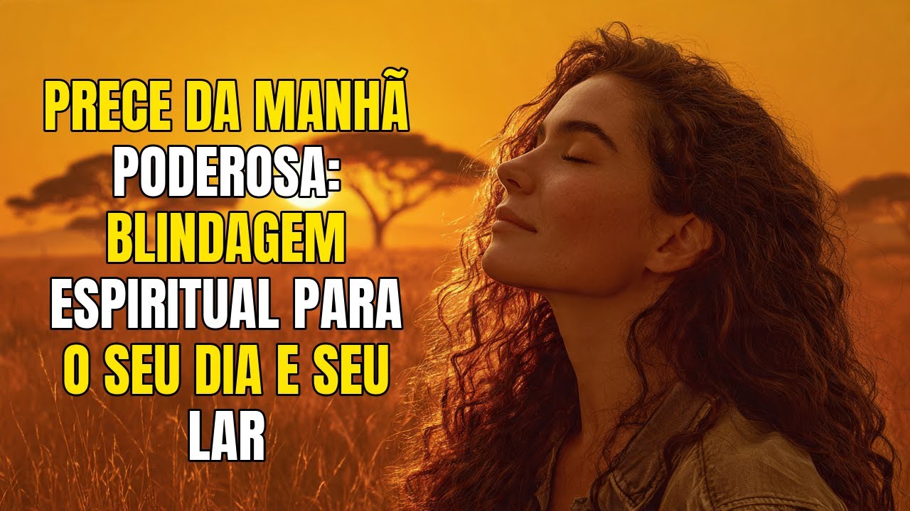 Prece da Manhã Poderosa: Blindagem Espiritual para o seu Dia e seu Lar