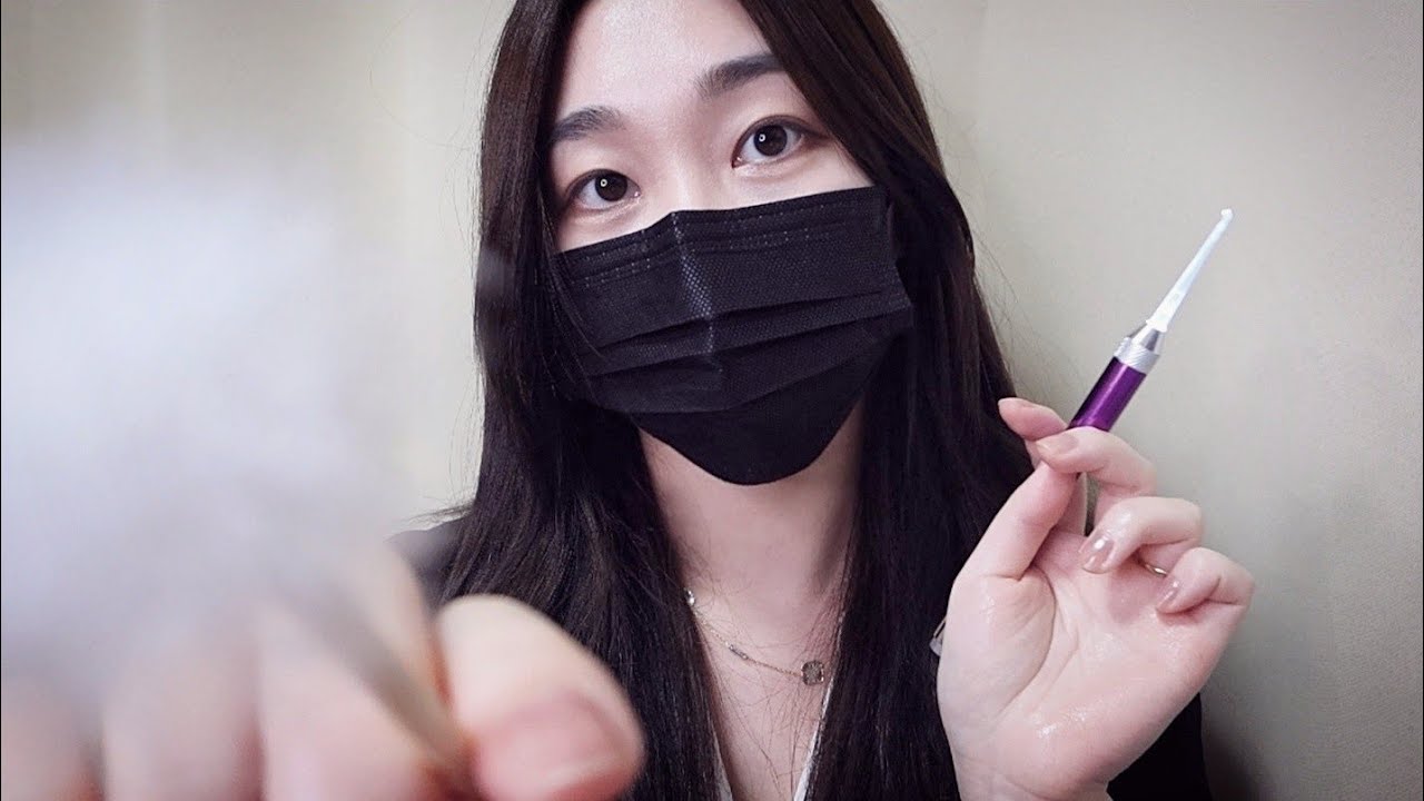 ASMR 귀청소샵, 마사지👂Relaxing Ear Cleaning&Massage RP