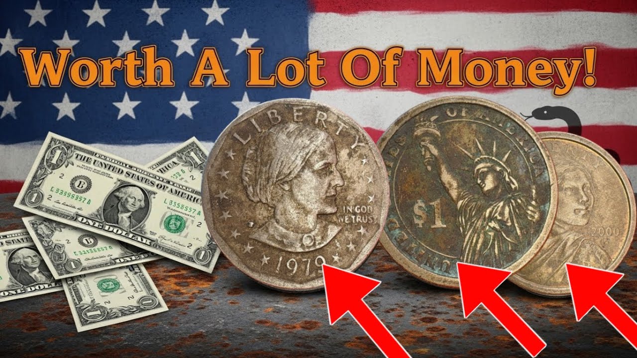 Most Valuable Presidential Dollar Coins Worth BIG Money 💰 Hidden Treasure in Pocket Change