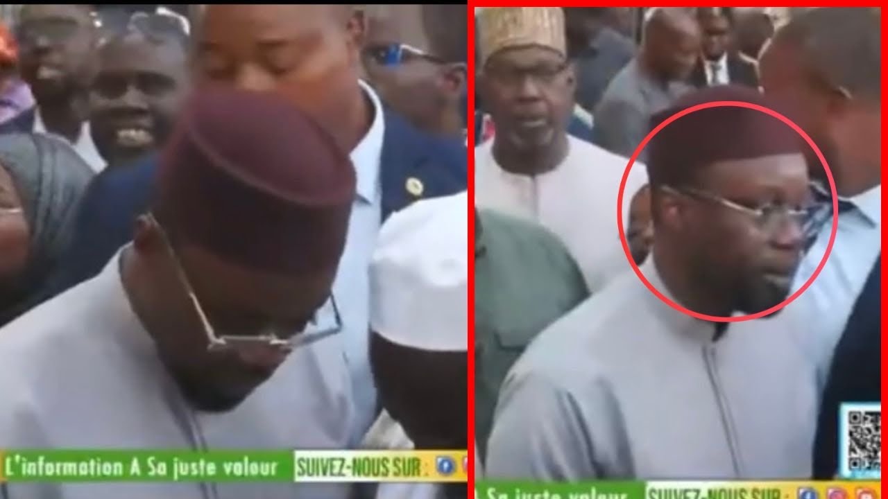 Ousmane Sonko et le geste qui secoue encore le web après la rencontre avec les cadres