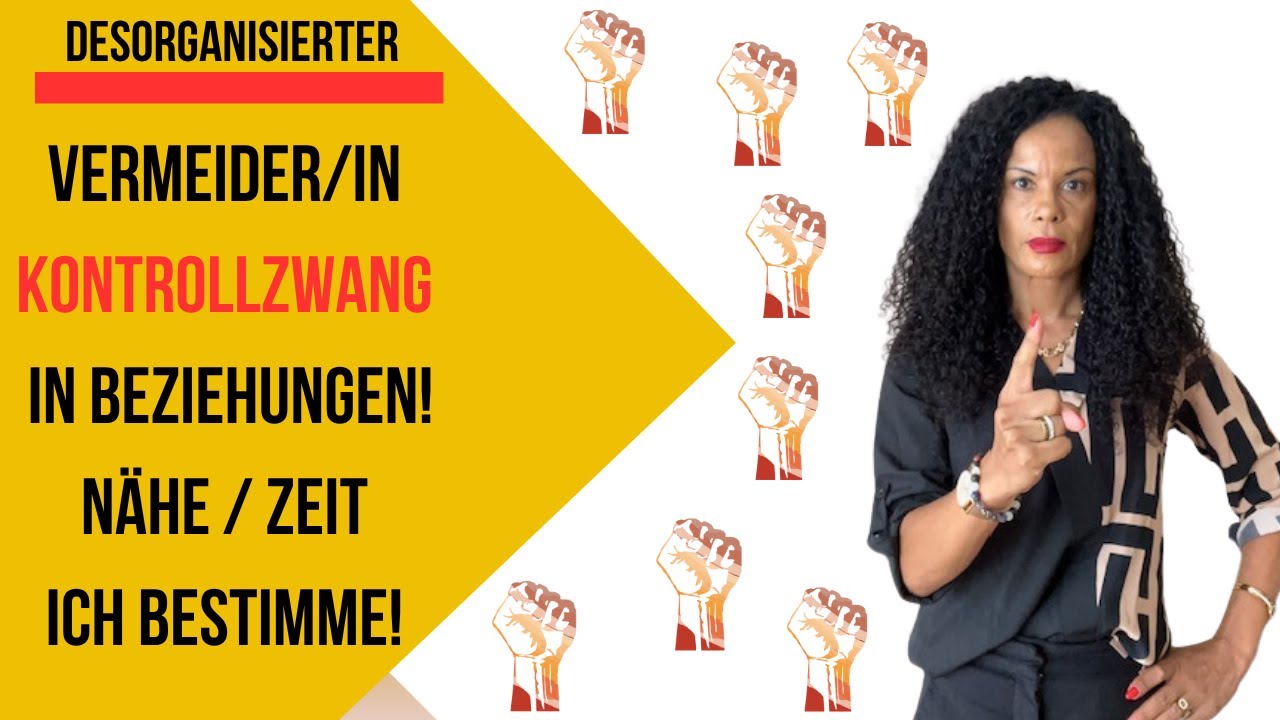 Die KONTROLLSUCHT des VERMEIDERS - Diese Gründe sagt dir keiner!