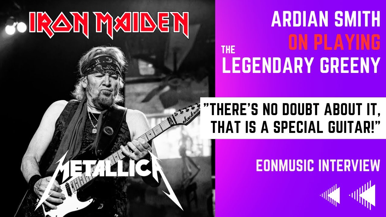 Эдриан Смит из Iron Maiden встретил Кирка Хэммета из Metallica и спросил: 