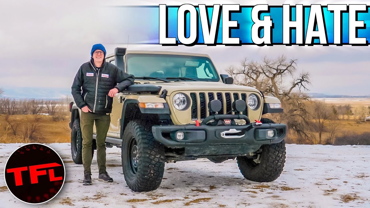 Here&rsquo;s What I Love & Hate About The Jeep Gladiator After Living With It For a Year!