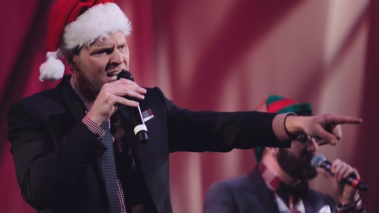 2017 Hits (Santa Style) - Eclipse 6 - Official Video - Acappella