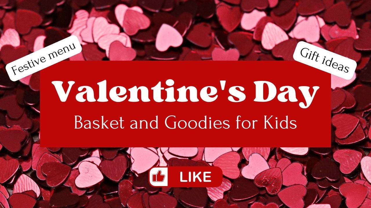 Making My Kids’ Valentine’s Baskets + Class Goodie Bags 💌