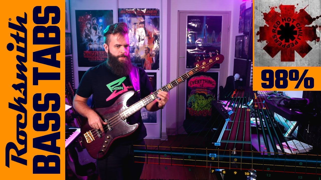 Red Hot Chili Peppers－Easily｜Bass Tabs [E Standard][Rocksmith]