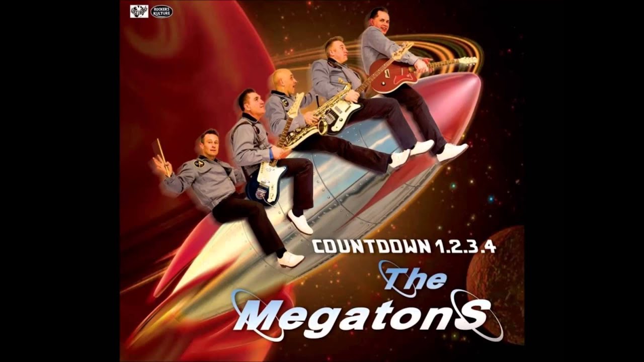 The Megatons - Race To The Dead Man&acute;s Curve
