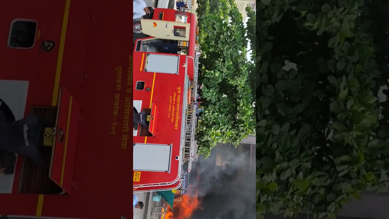 gondhalenagar fire news ll Hadapsar fire #hadapsarnews #fire #firefighter #punenews #firenews