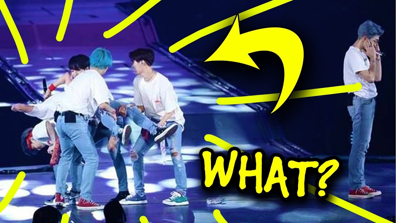 BTS Is So Done With Maknae Line 😱