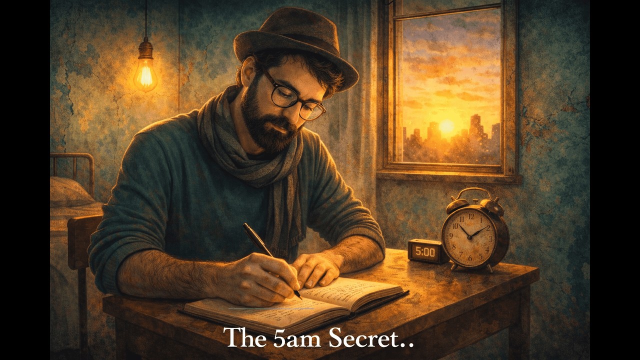 Why 5AM Changes Everything in Your Life”