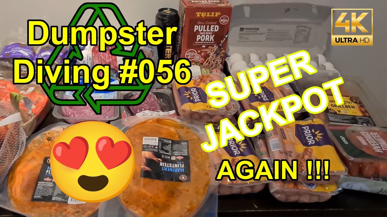 DUMPSTER DIVING 56 - MEGA JACKPOT!!!🙉🤩
