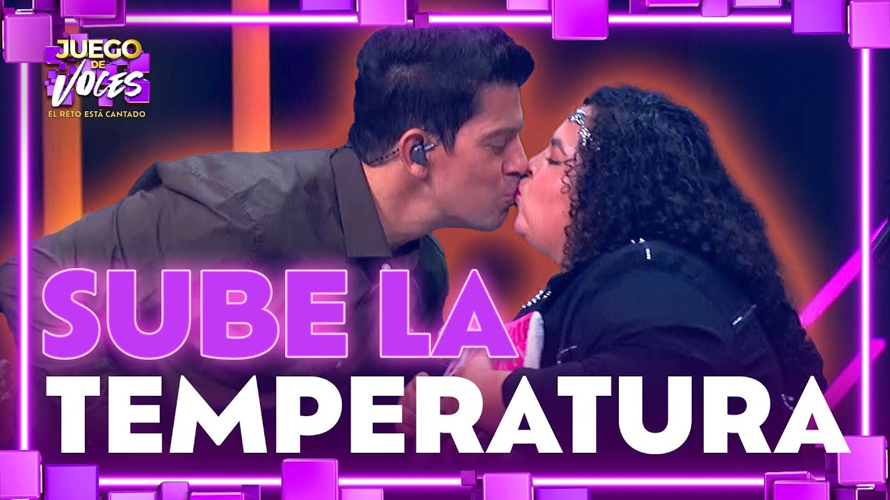 BESO💋 ¡Fan seduce a Yahir y lo deja sin palabras! | Juego de Voces 2025