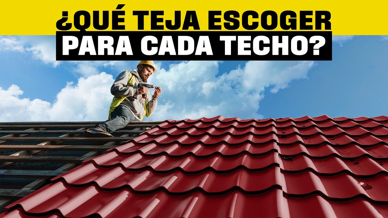 Mejor teja para techo | Lo Mejor