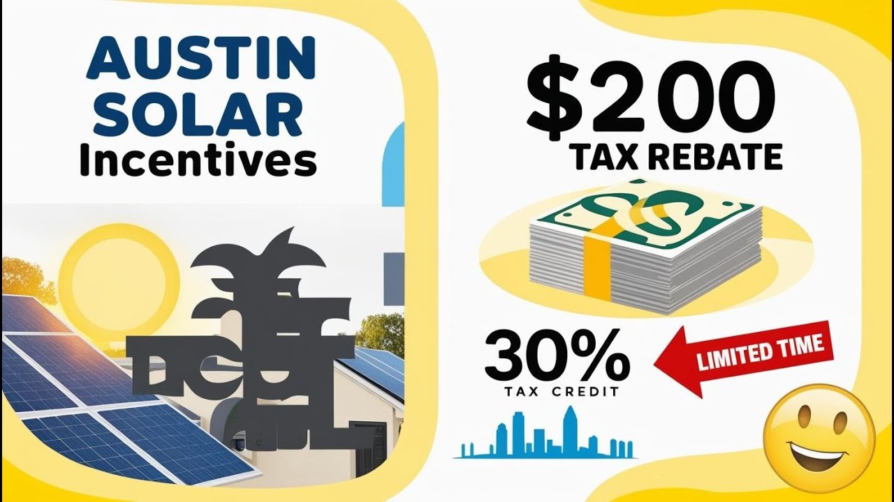 Austin Solar Incentives EXPLAINED: How to Save Thousands Before Tax Credits Expire