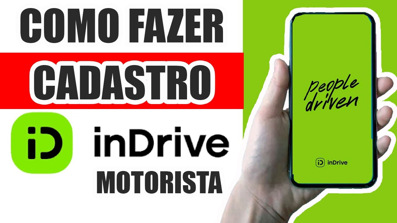 Como se Cadastrar como Motorista no Indriver | Passo a Passo!