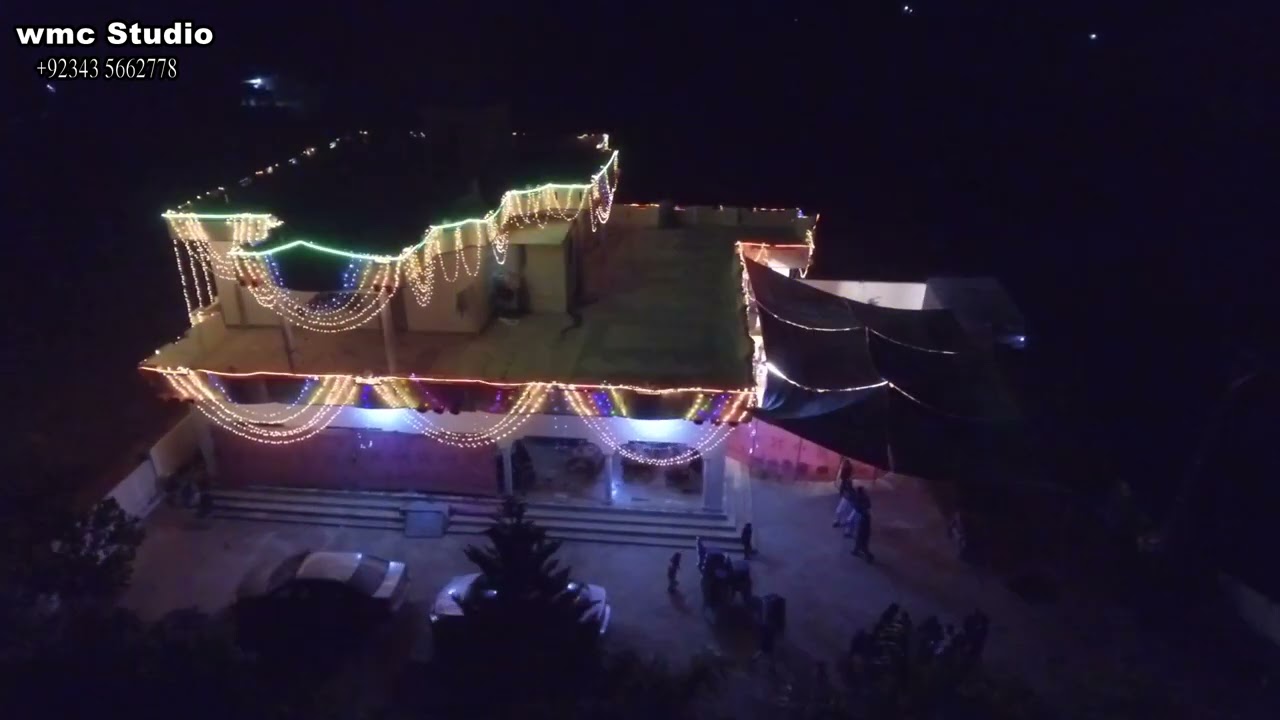 wmc Studio Ch Qasim`s Mehandi House Leghting