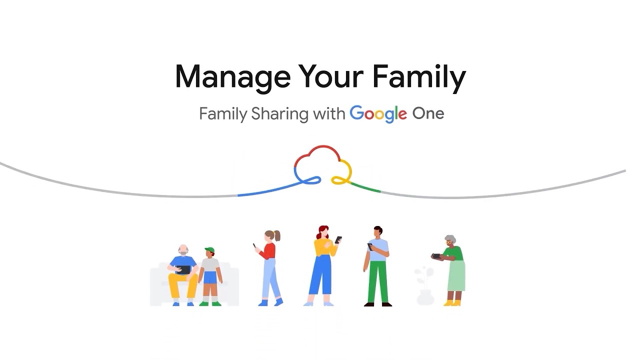 Как работает семейный доступ с Google One