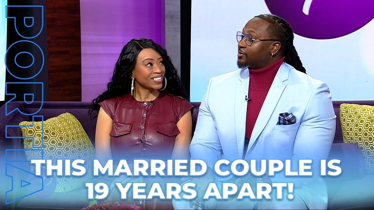 Couple Shares Secrets To Thriving In An Age-Gap Marriage