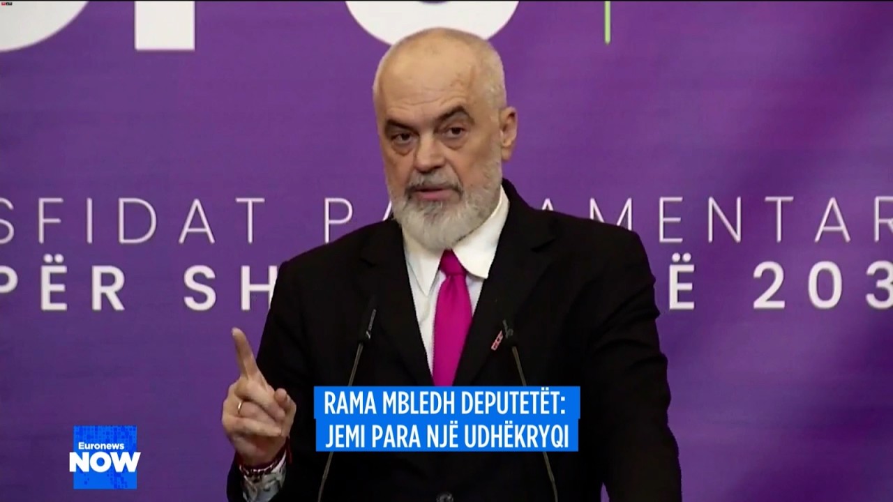 🔴LIVE/ Edi Rama shpërthen pas pezullimit të ministrit: “Ndërhyrje brutale nga drejtësia!”