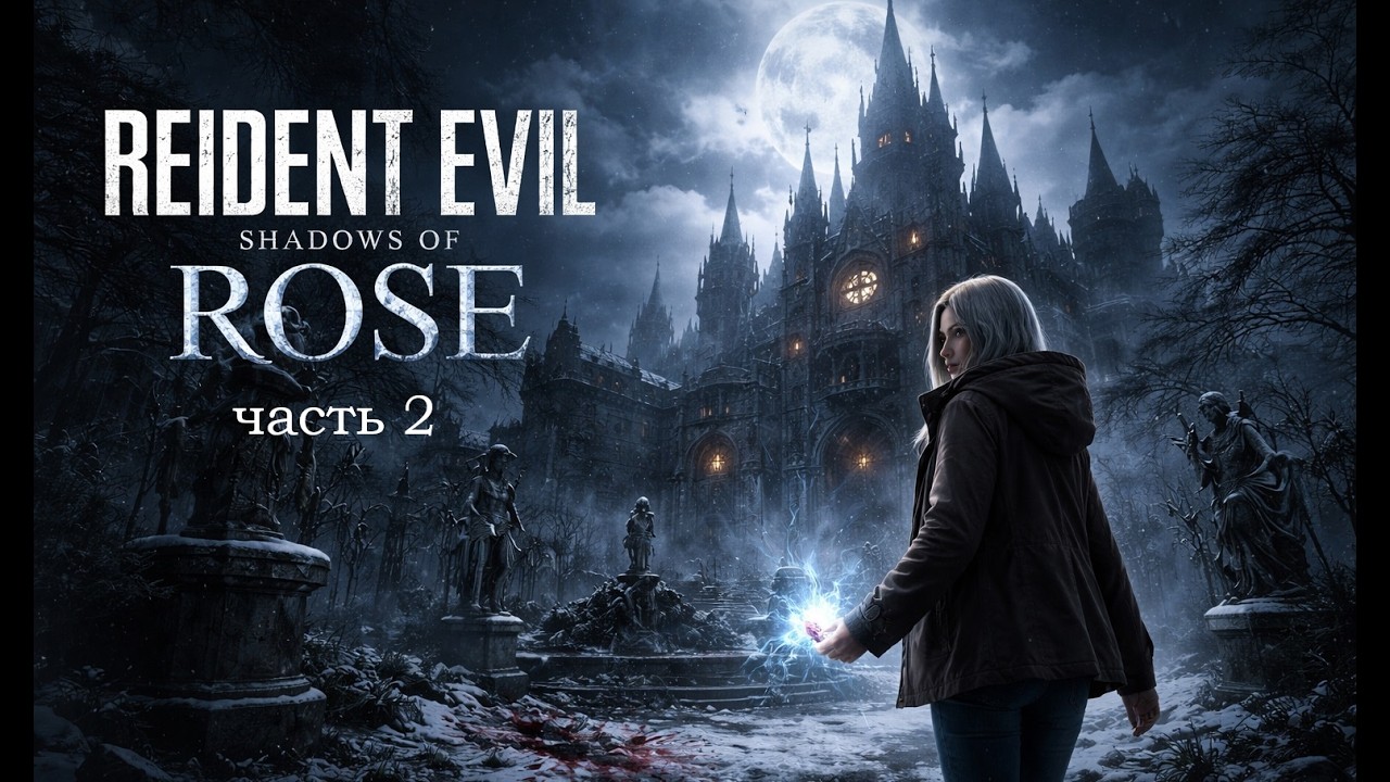 Rezident Evil: Shadows of ROSE часть 2