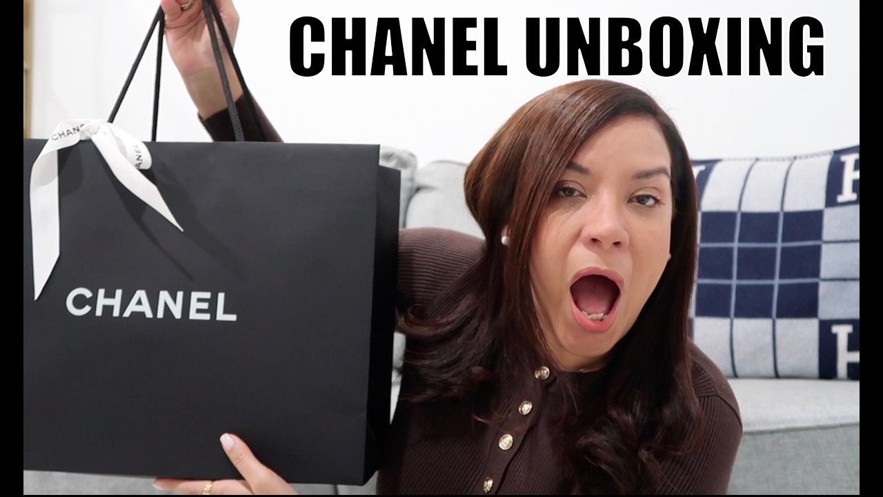 UNBOXING CHANEL - EL BOLSO MÁS BUSCADO!!!