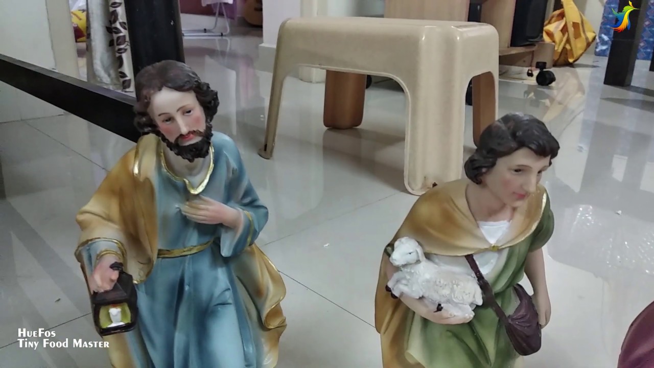 Kutty Chutty fun# Epi 1 - #Christmas vandhaachu unboxing #Christmas Crib set