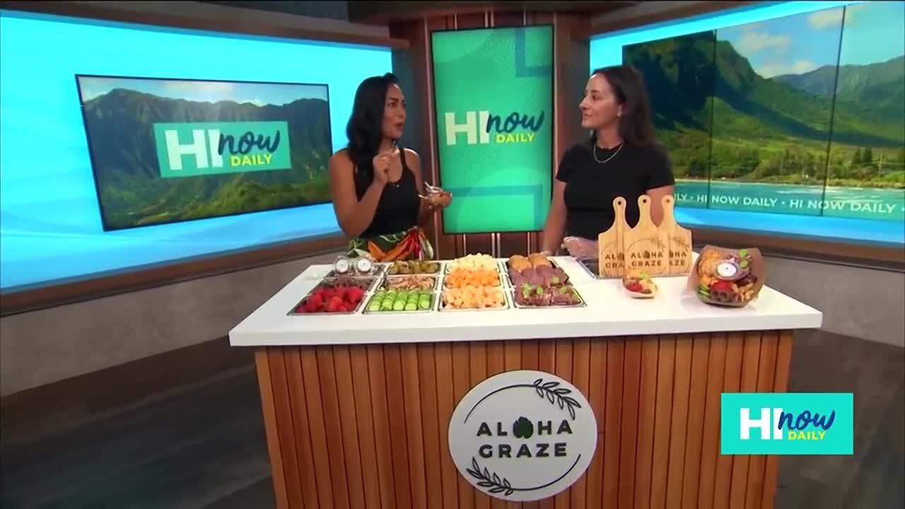 Oahu’s first mobile charcuterie cart