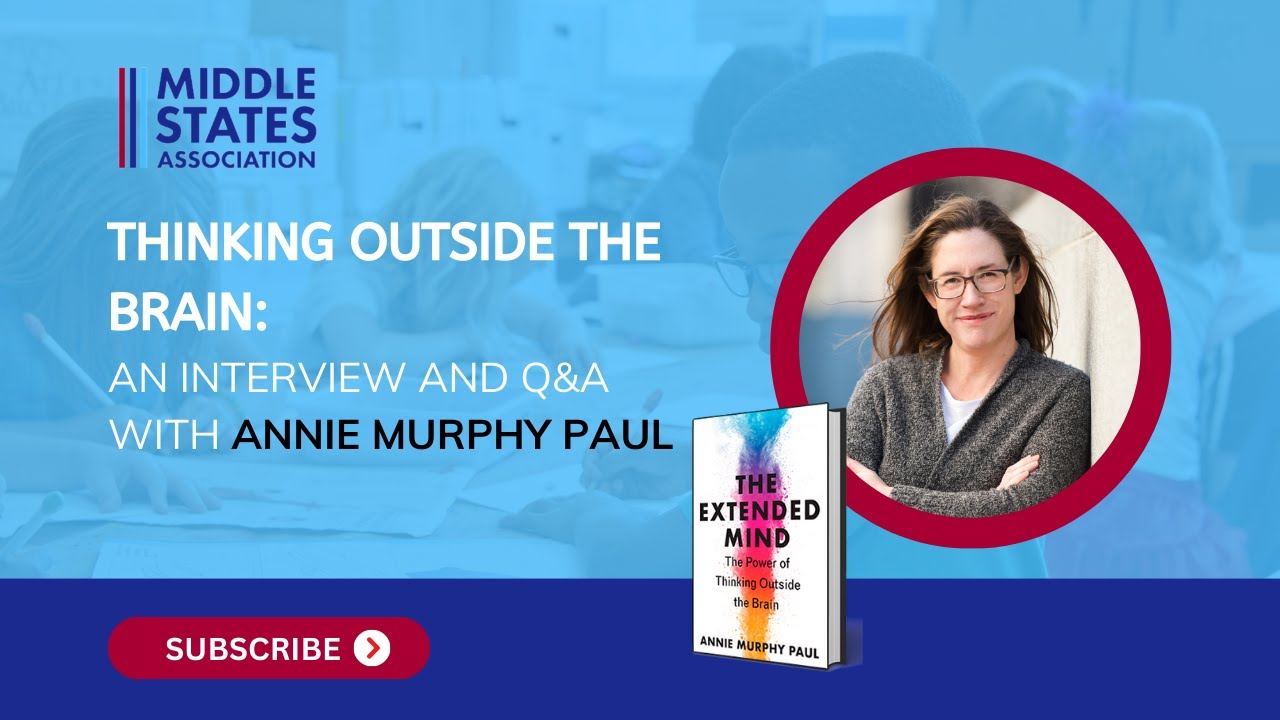 Thinking Outside the Brain: An Interview and Q&A with Annie Murphy Paul
